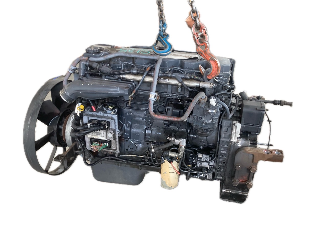 MOTOR COMPLETO IVECO EUROCARGO 180 E 28 K TECTOR 2000 - 504032486