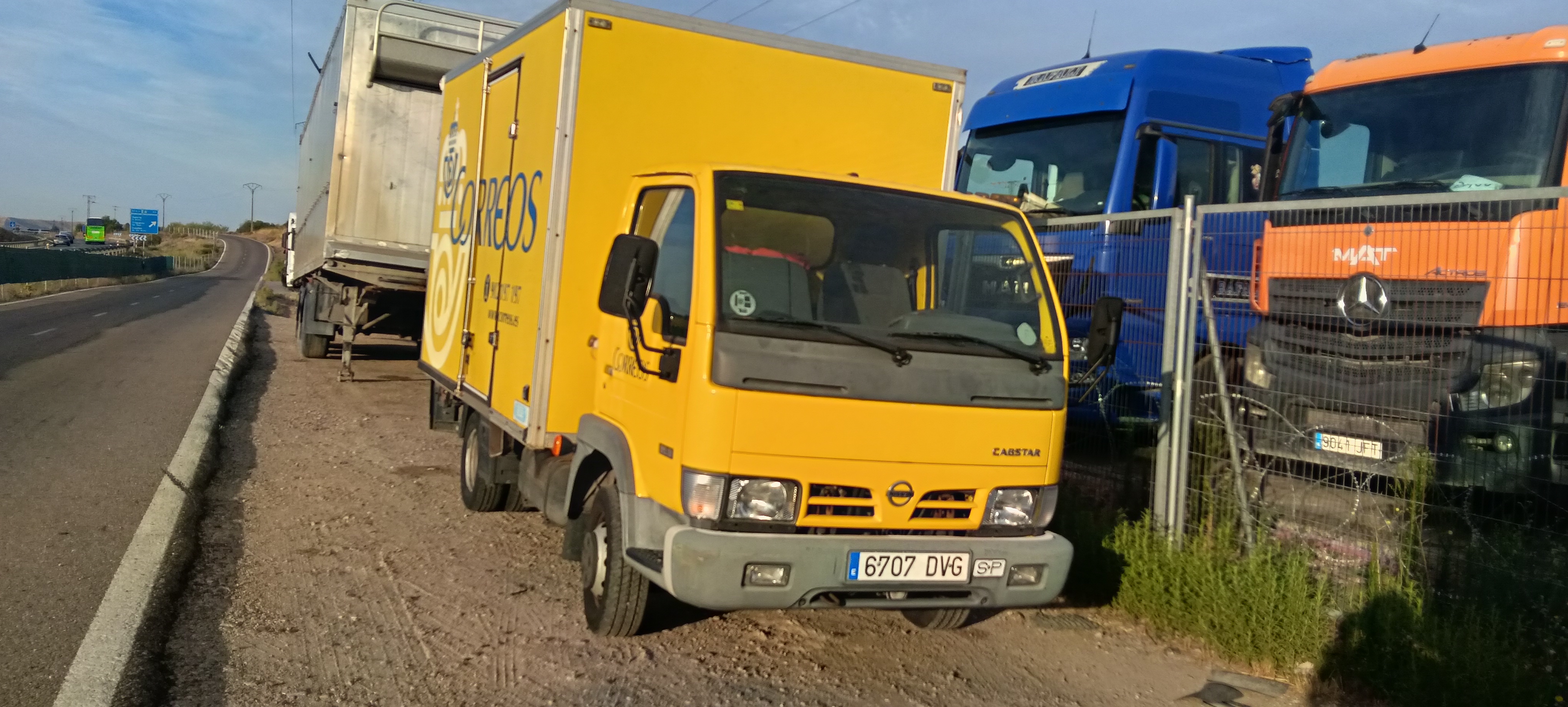 NISSAN CABSTAR E (TL_, VL_)