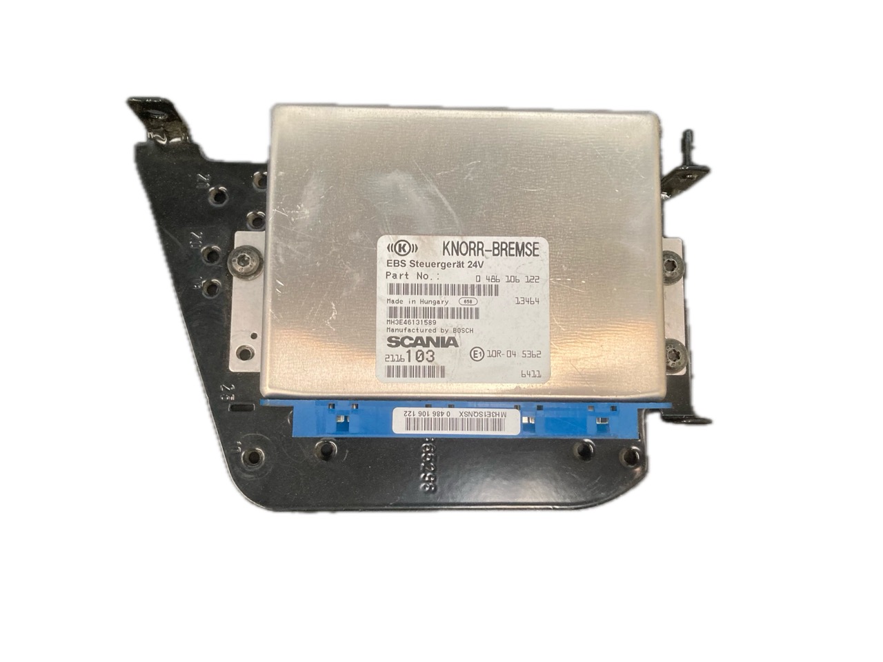 ECU UCE CENTRALITA SCANIA SCANIA P G R T – SERIES R 480 2004- 480CV 11716CC 1009860 - 0486106122 2116103 2239955