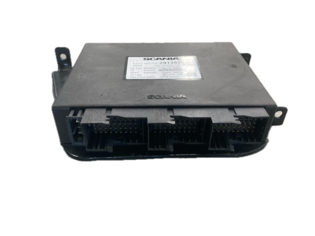 ECU UCE CENTRALITA SCANIA SCANIA P G R T – SERIES R 480 2004- 480CV 11716CC 1009860 - 2913528 2707274
