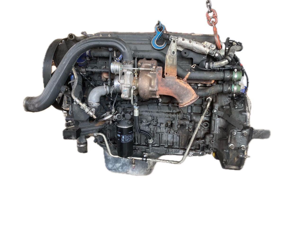 MOTOR COMPLETO IVECO IVECO STRALIS AD 260S27 AT 260S27 2004- 272CV 7790CC 1010467 - 5801962951
