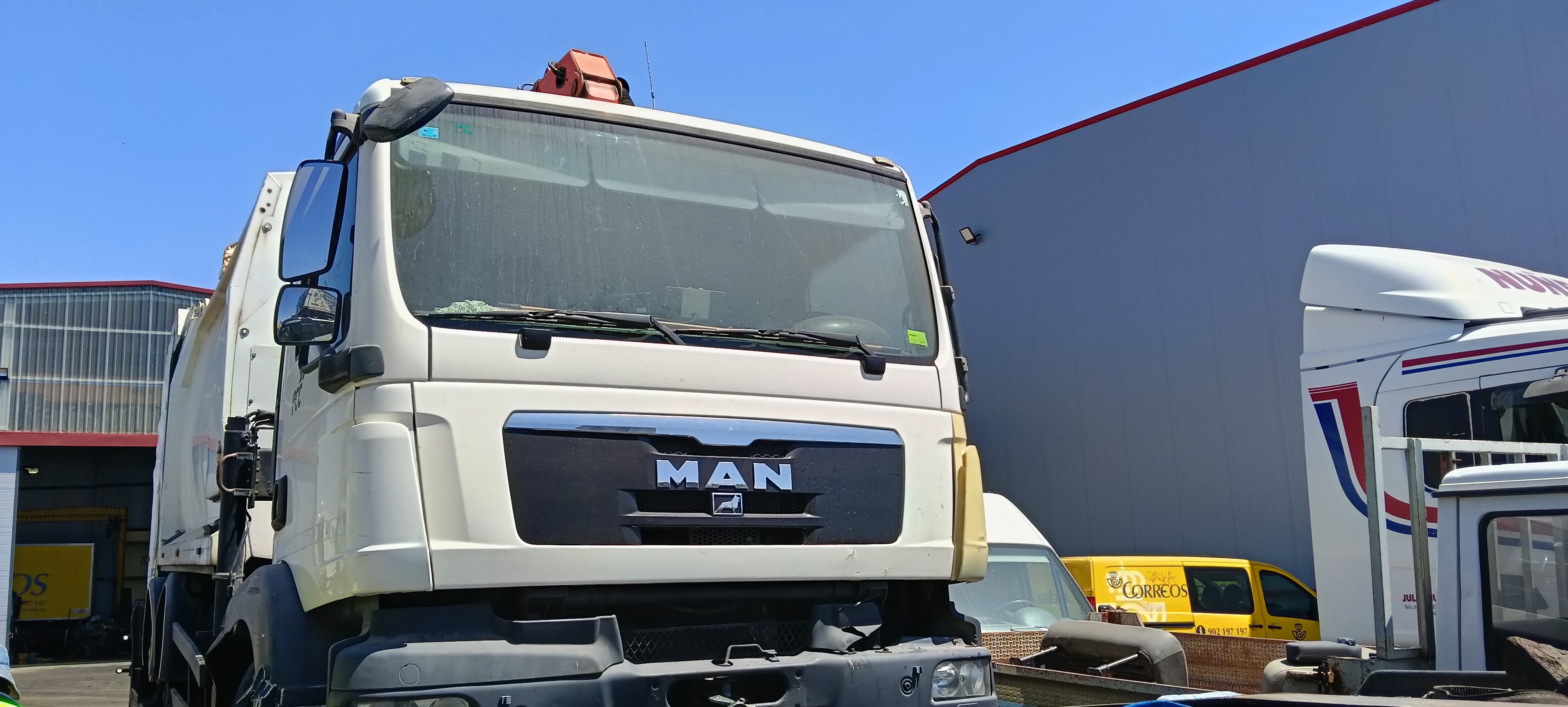 MAN MAN TGM 18.290 FAC, FARC 2005- 290CV 6871CC 1011099