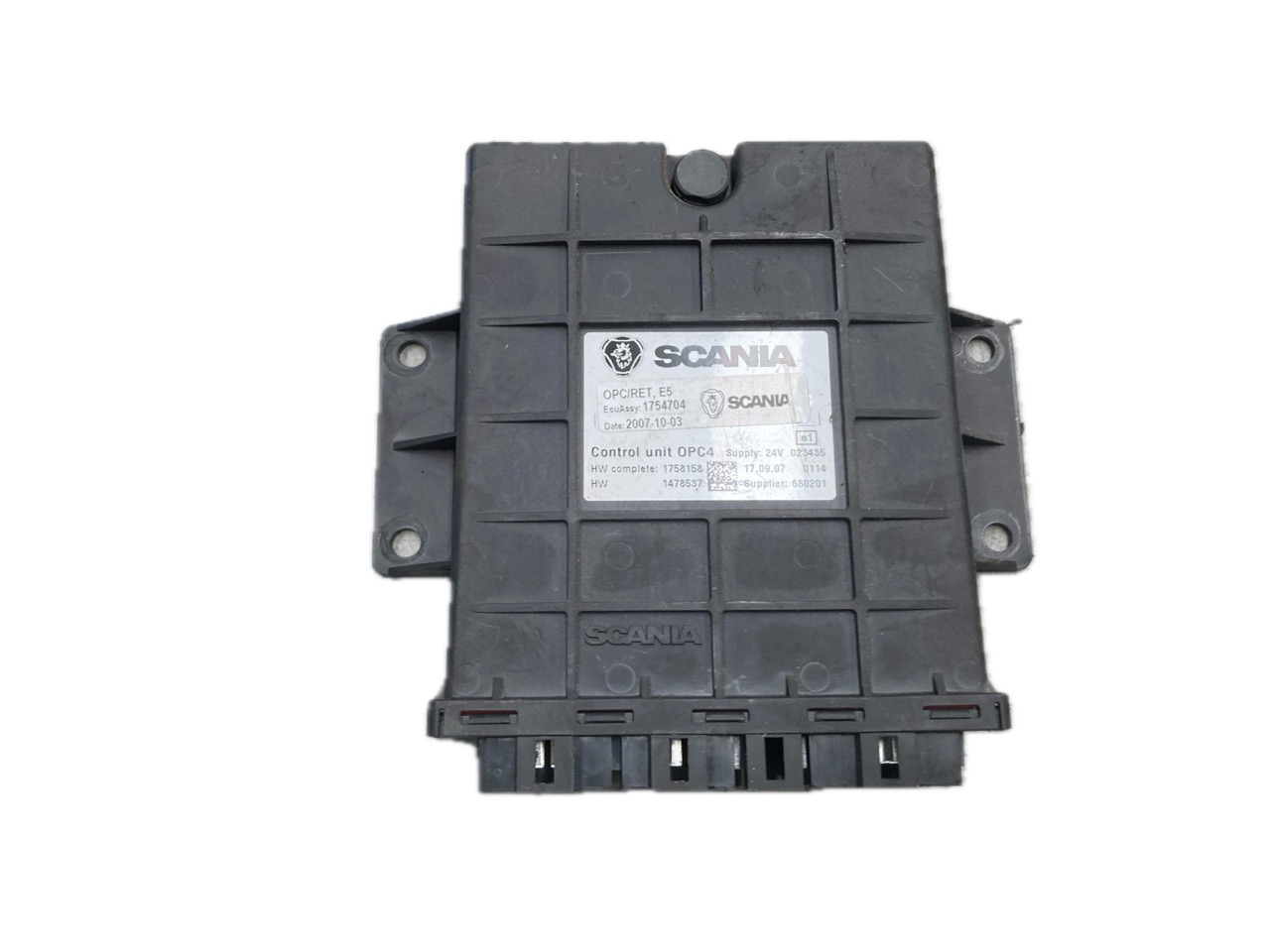 ECU UCE CENTRALITA SCANIA P G R T – SERIES G 420 P 420 R 420 - 1754704 1758158