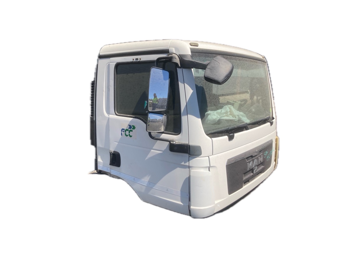CARROCERIA MAN MAN TGM 18.290 FAC FARC 2005- 290CV 6871CC 1011099 - 81600007786 81600007787 81600007795 81600007796