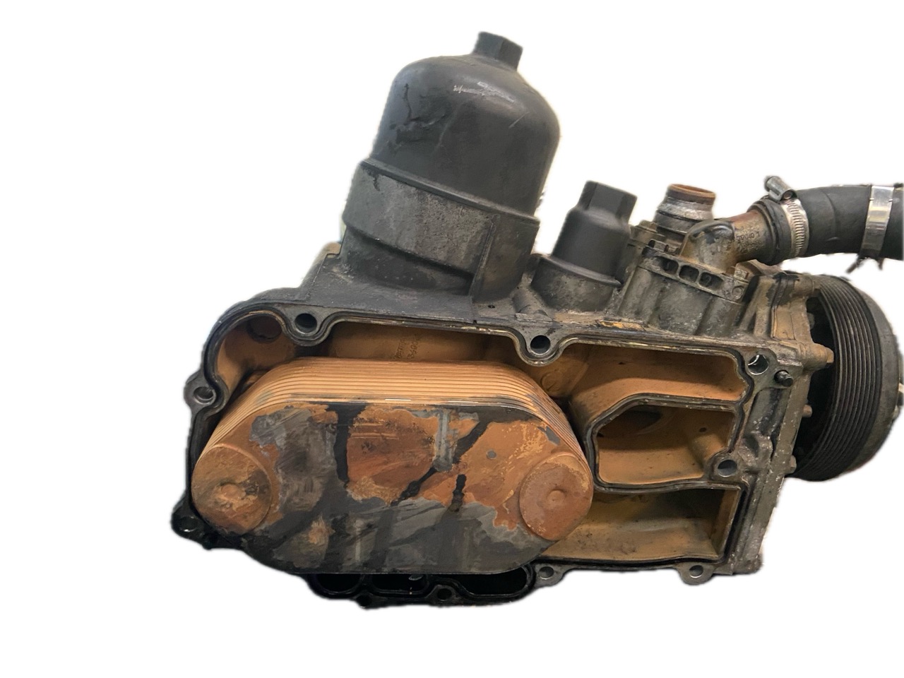FILTRO DE ACEITE MERCEDES-BENZ ACTROS MP4 1843 L 2011 - 4701800112