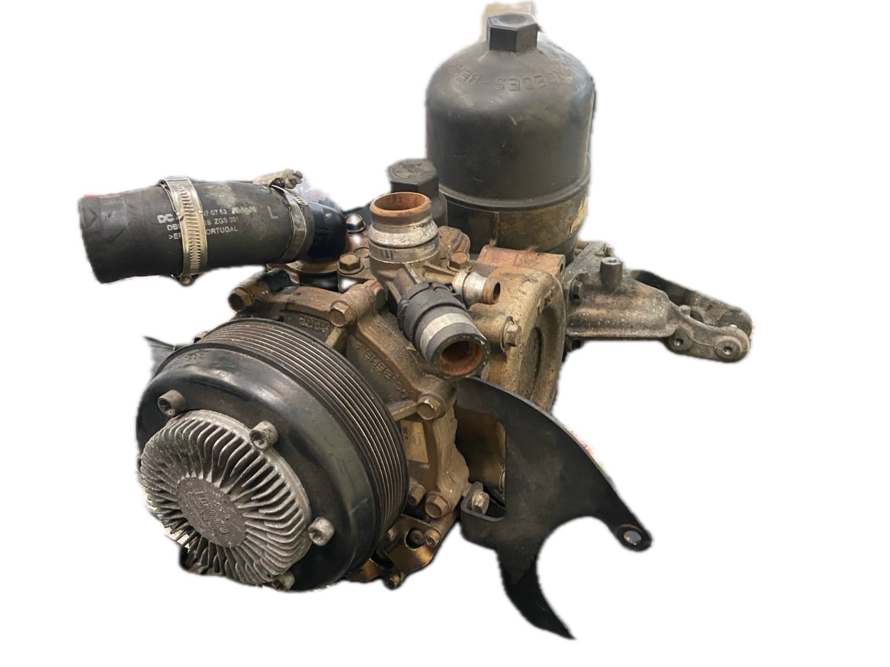 BOMBA DE AGUA MERCEDES-BENZ ACTROS MP4 1843 L 2011 - 4702000101