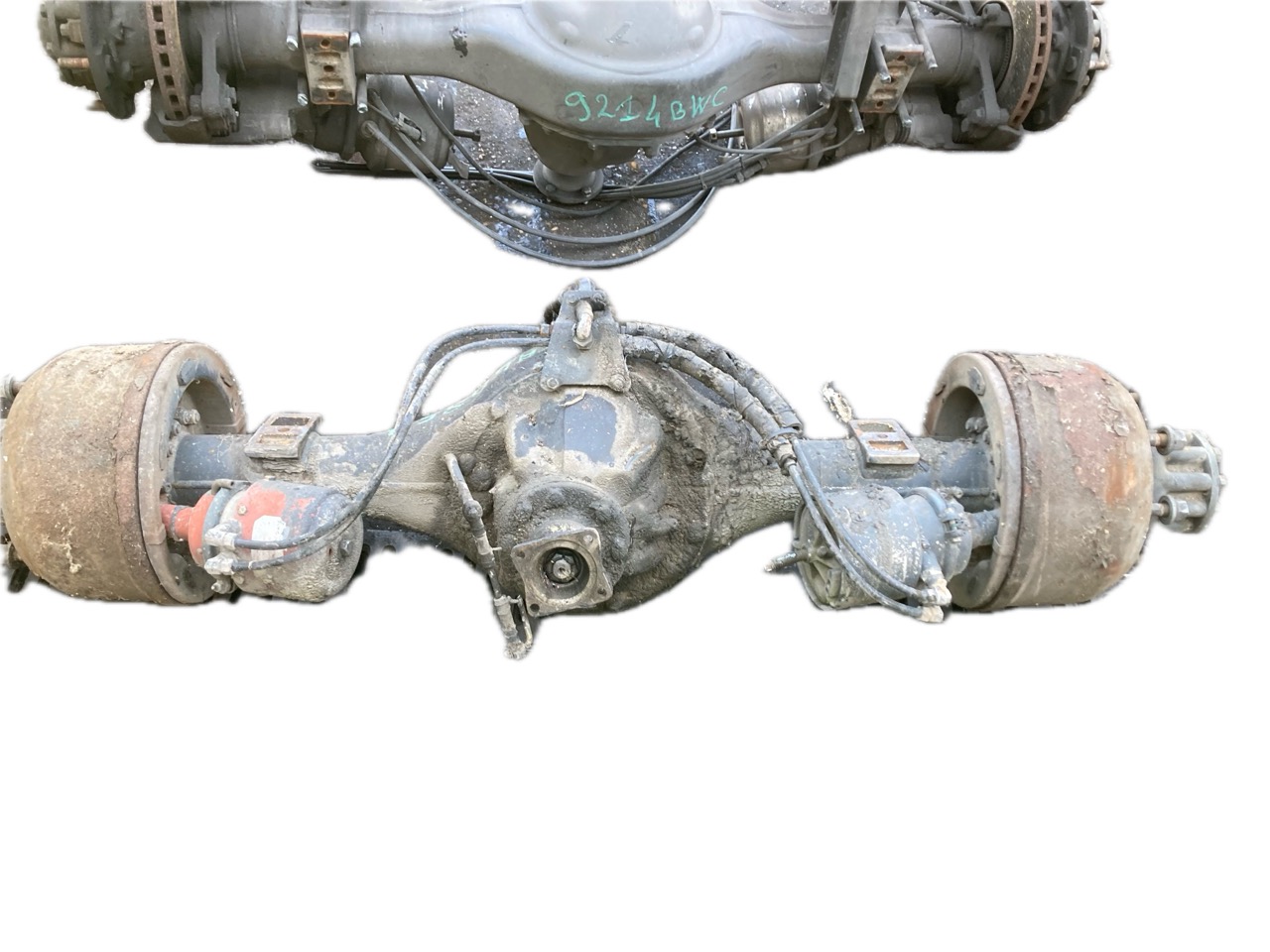 DIFERENCIAL TRASERO + PUENTE NISSAN M 110.14 M 110.14