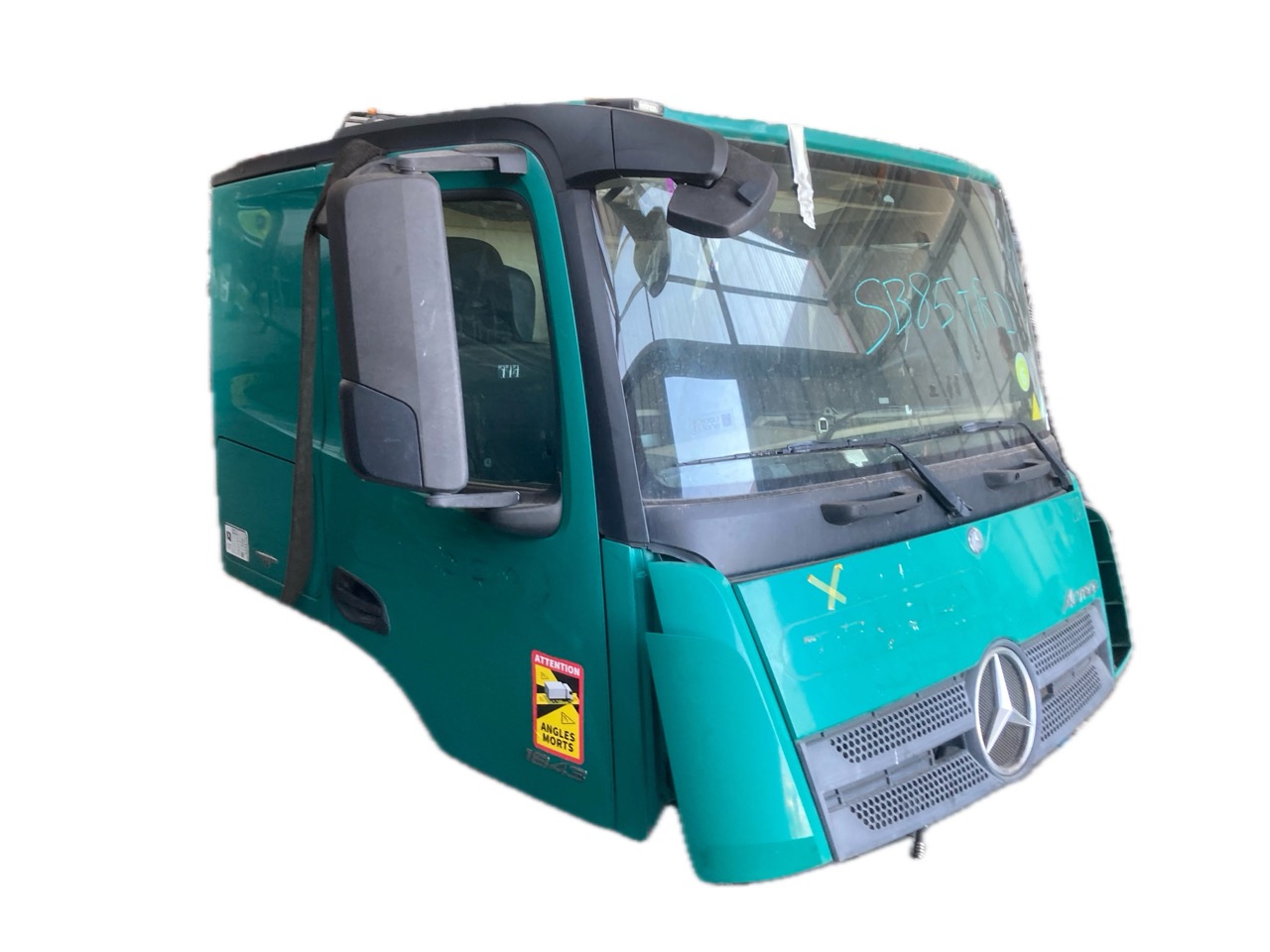 CARROCERIA MERCEDES-BENZ MERCEDES-BENZ ACTROS MP4 1843 - 0006001005