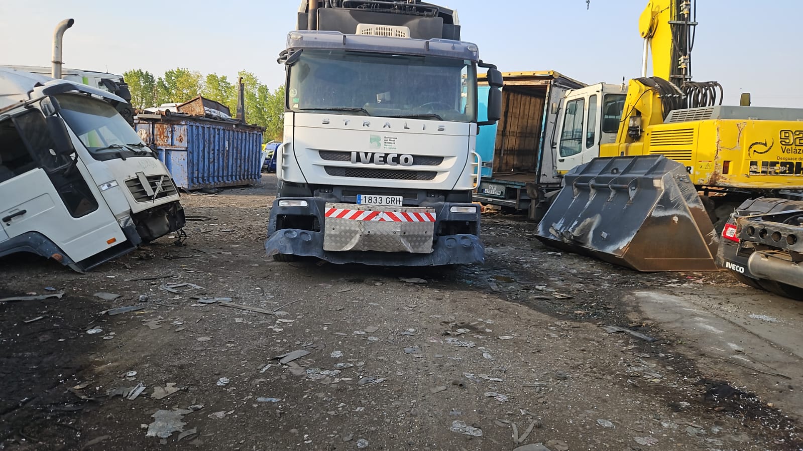 IVECO IVECO STRALIS AD 260S27, AT 260S27 2004- 272CV 7790CC 1010467