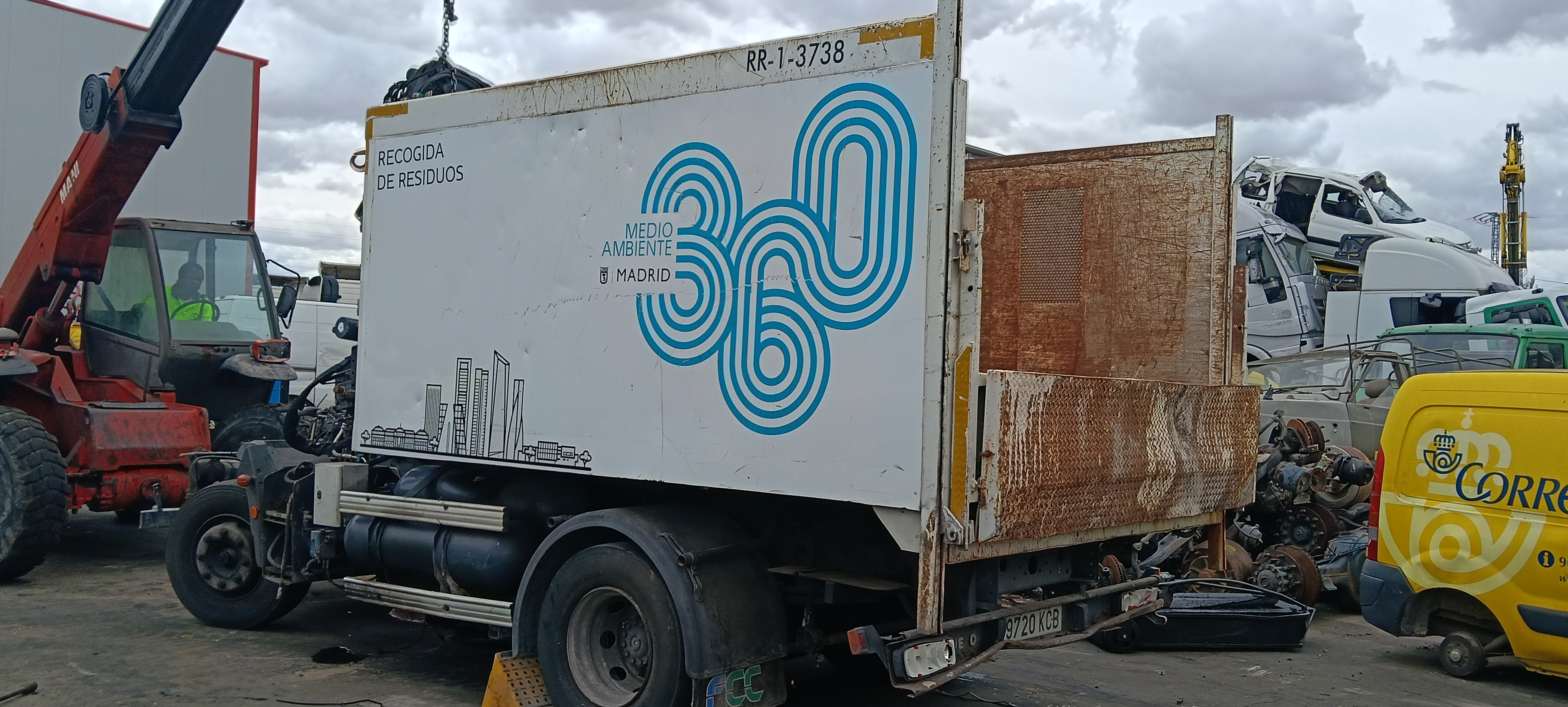 IVECO IVECO EUROCARGO 120 E 21 TECTOR, 120 E 21 P TECTOR, 120 E 21 FP TECTOR 2000- 209CV 5880CC 1010412