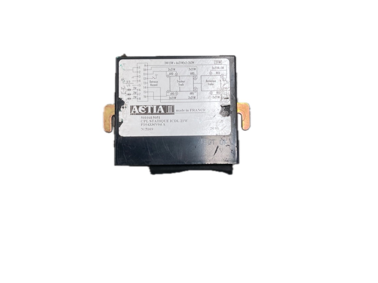 PIEZAS VARIAS RENAULT TRUCKS PREMIUM DISTRIBUTION 260.16 1996- 1004134 - 5010415051 P104336V04A