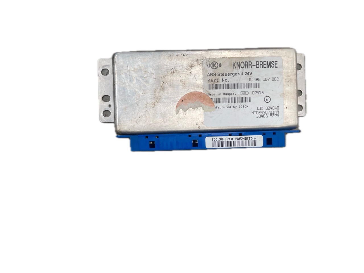 ECU UCE CENTRALITA IVECO EUROCARGO 180 E 28 K TECTOR 2000 - 0486107002 504089275