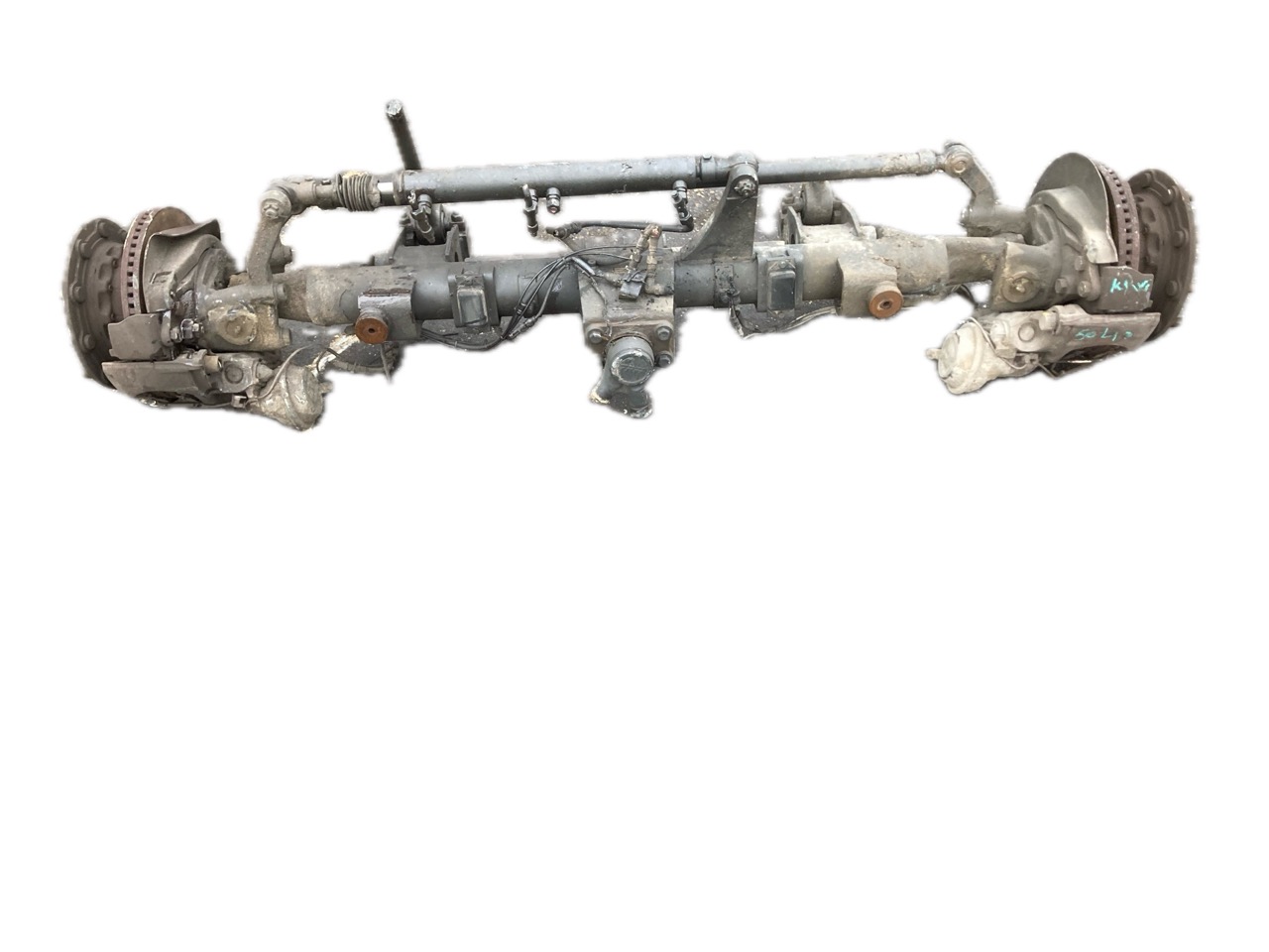 PUENTE TRASERO IVECO IVECO STRALIS AD 260S36 AT 260S36 2007- 360CV 7790CC 1010532 - 7186418