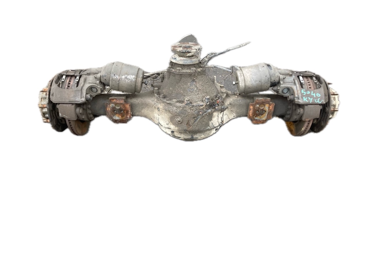 DIFERENCIAL TRASERO + PUENTE IVECO IVECO STRALIS AD 260S36 AT 260S36 2007- 360CV 7790CC 1010532 - 7186836