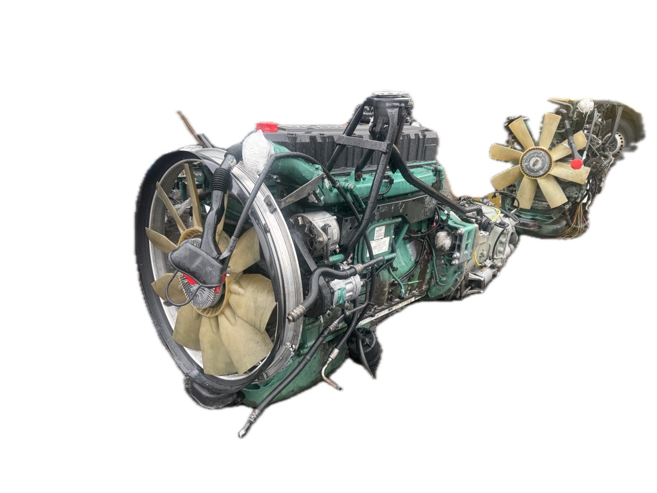 MOTOR COMPLETO VOLVO VOLVO FH 12 FH 12/420 1995- 420CV 12100CC 1003407 - D12C420 EC96