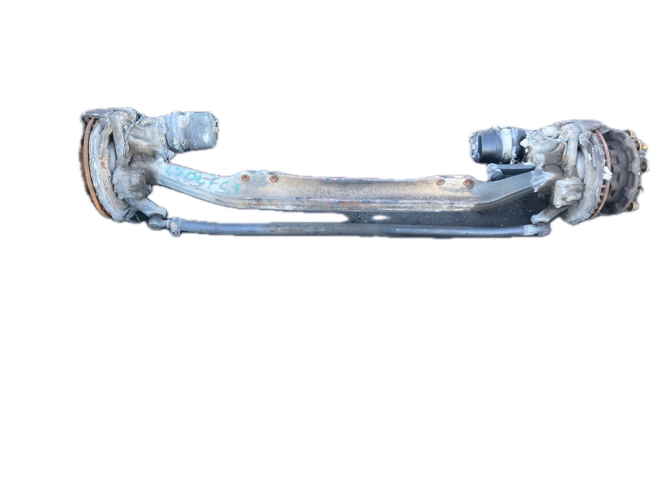 PUENTE DELANTERO SCANIA SCANIA P G R T – SERIES R 420 2004- 420CV 11716CC 1009788 - 1394399