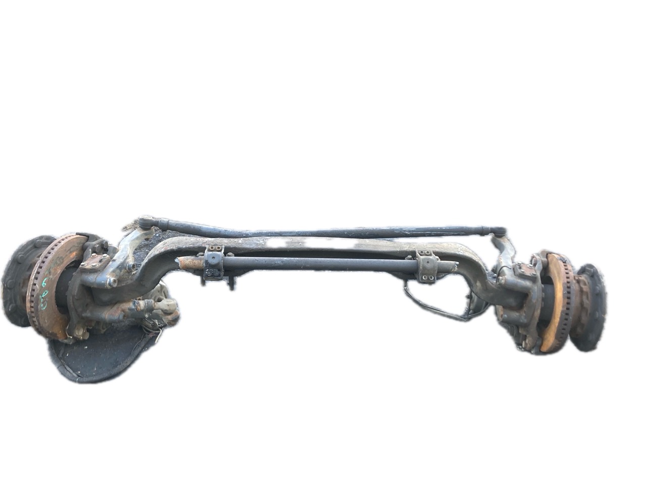 PUENTE DELANTERO IVECO IVECO STRALIS AD 190S31 AT 190S31 2004- 310CV 7790CC 1010465 - 7184178