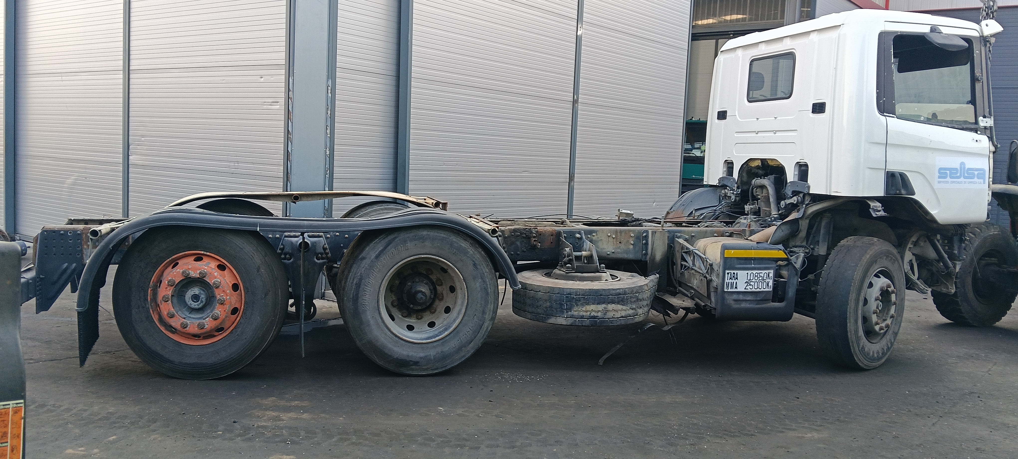 SCANIA SCANIA P,G,R,T – SERIES P 260 2004- 260CV 9000CC 1009863