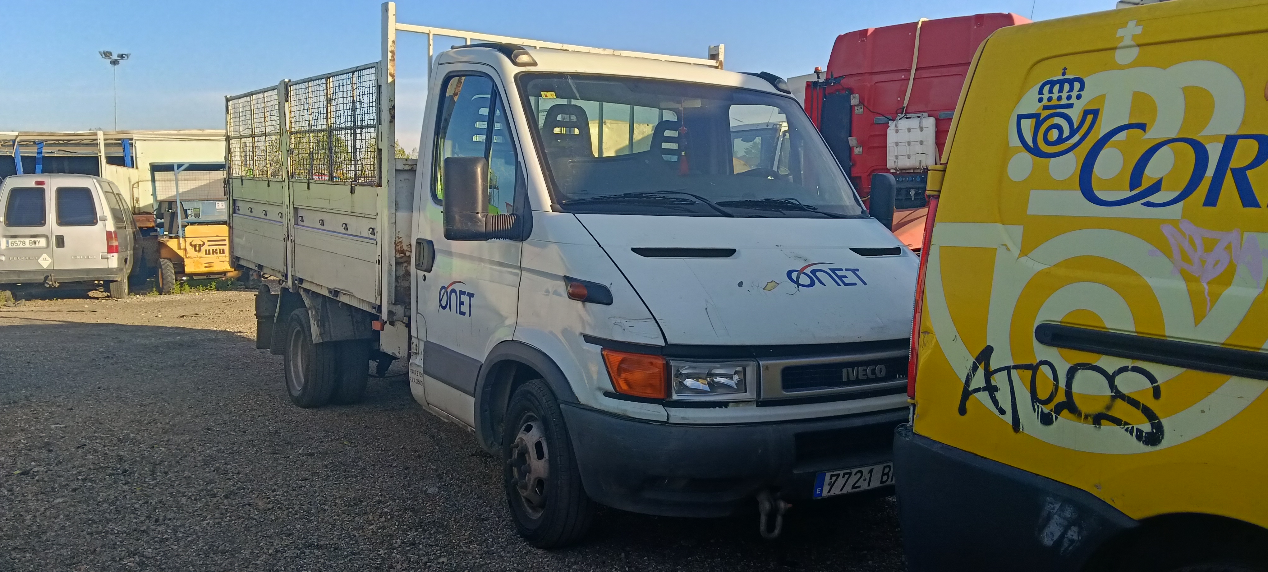 IVECO DAILY III CAJA/CHASIS
