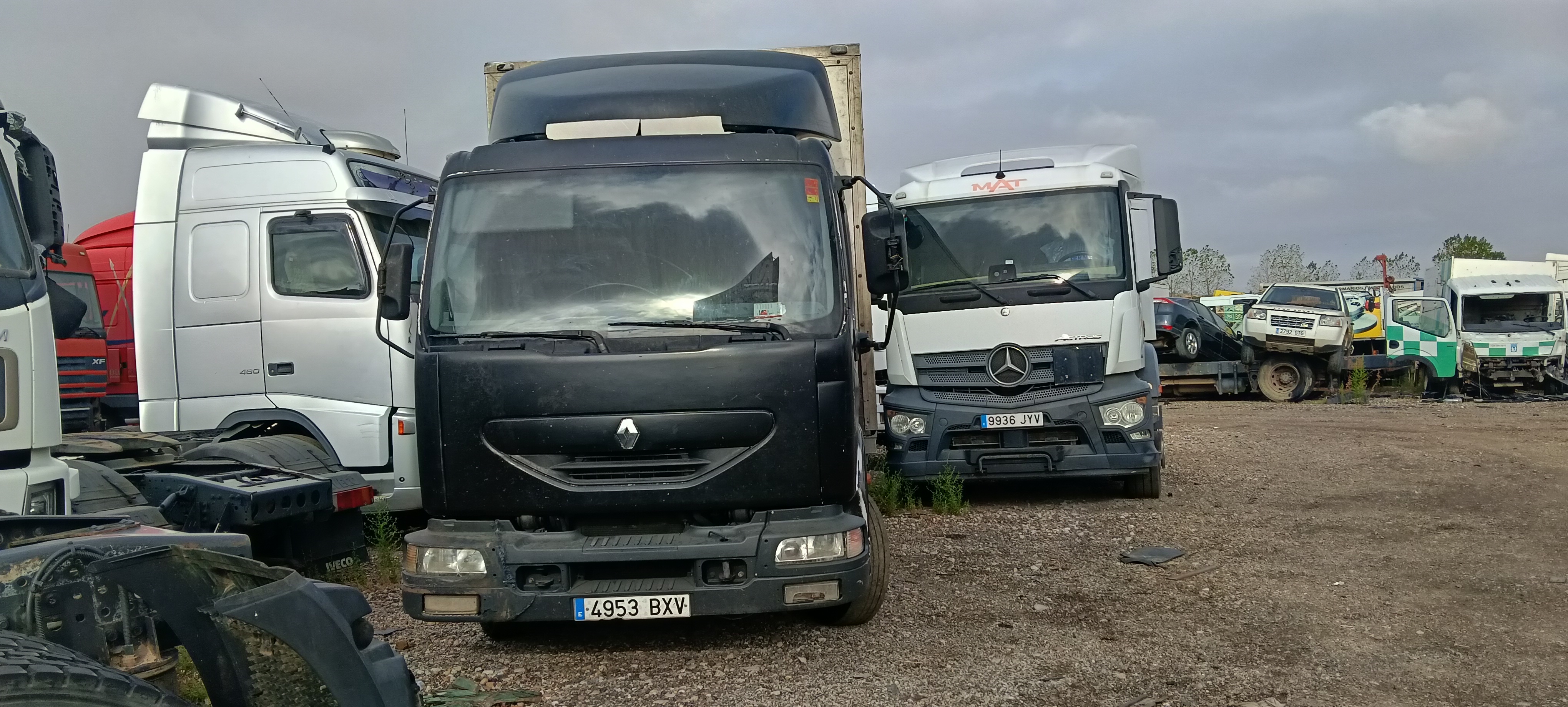 RENAULT TRUCKS RENAULT TRUCKS MIDLUM 220.14 2001- 215CV 6177CC 1007831