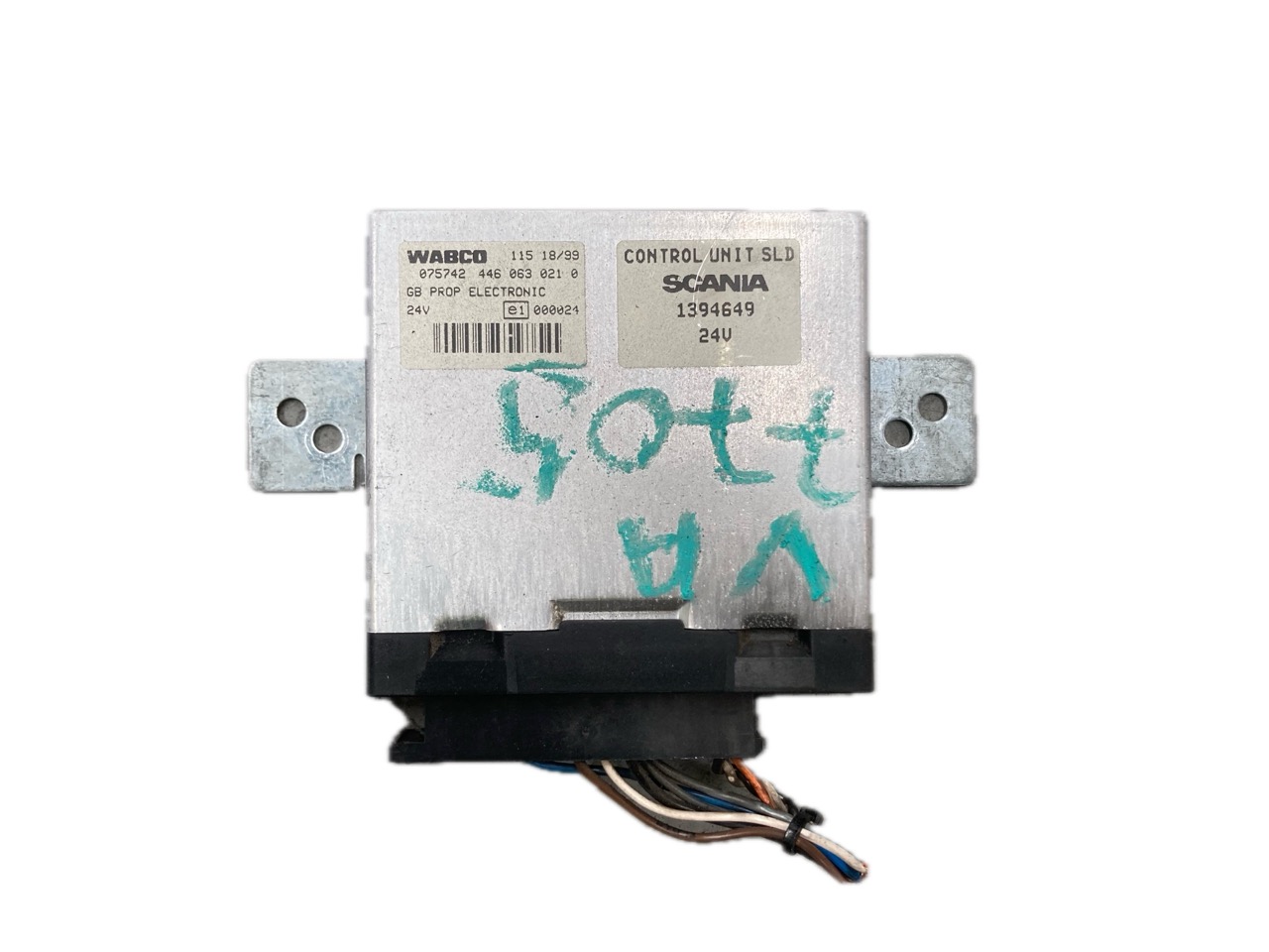ECU UCE CENTRALITA SCANIA 4 – SERIES 124 L/360 - 1394649 4460630210