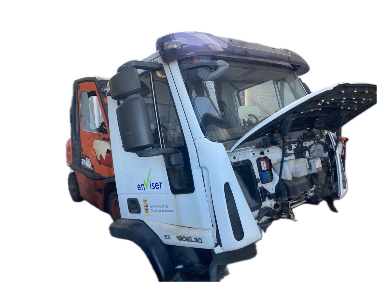 CARROCERIA IVECO EUROCARGO - 5801284018 5801284208