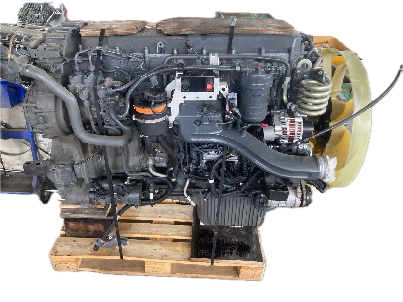 MOTOR COMPLETO IVECO S-WAY 460 AT440ST46 FP CT - 5802881363