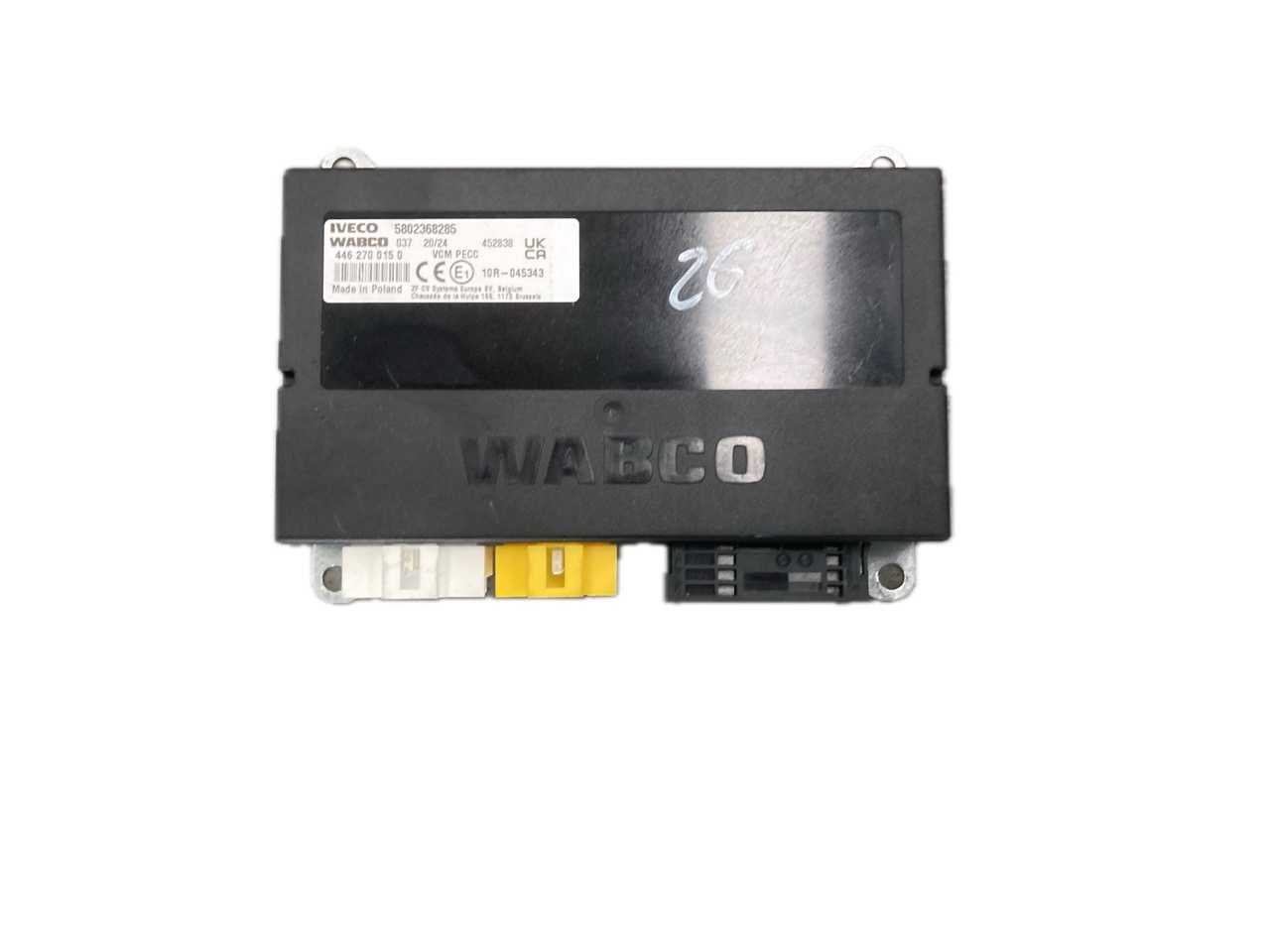 ECU UCE CENTRALITA IVECO S-WAY 460 AT440ST46 FP CT - 5802368285 4462700150