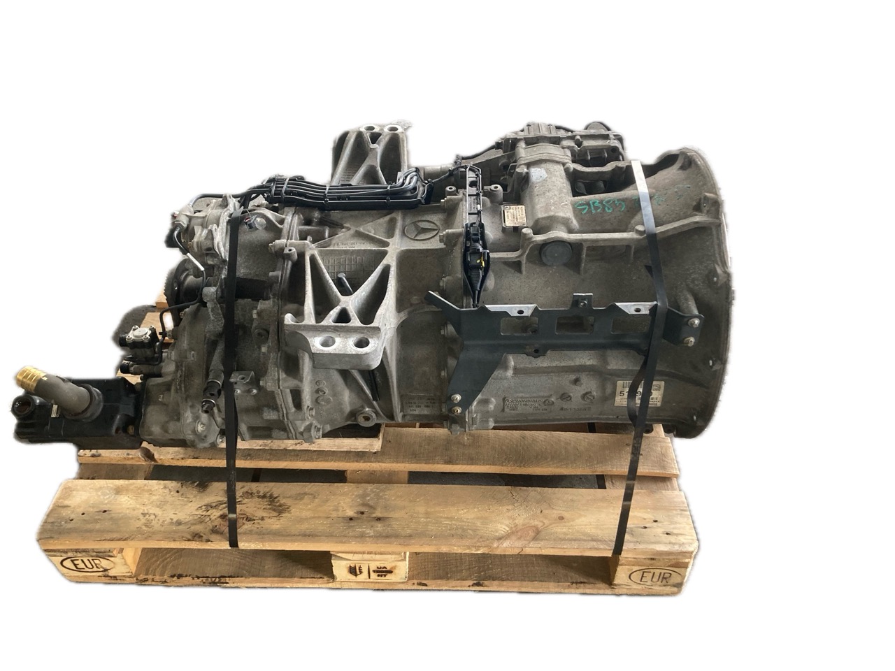 CAJA DE CAMBIOS MERCEDES-BENZ MERCEDES-BENZ ACTROS MP4 1843 - 715352 G 211-12 KL