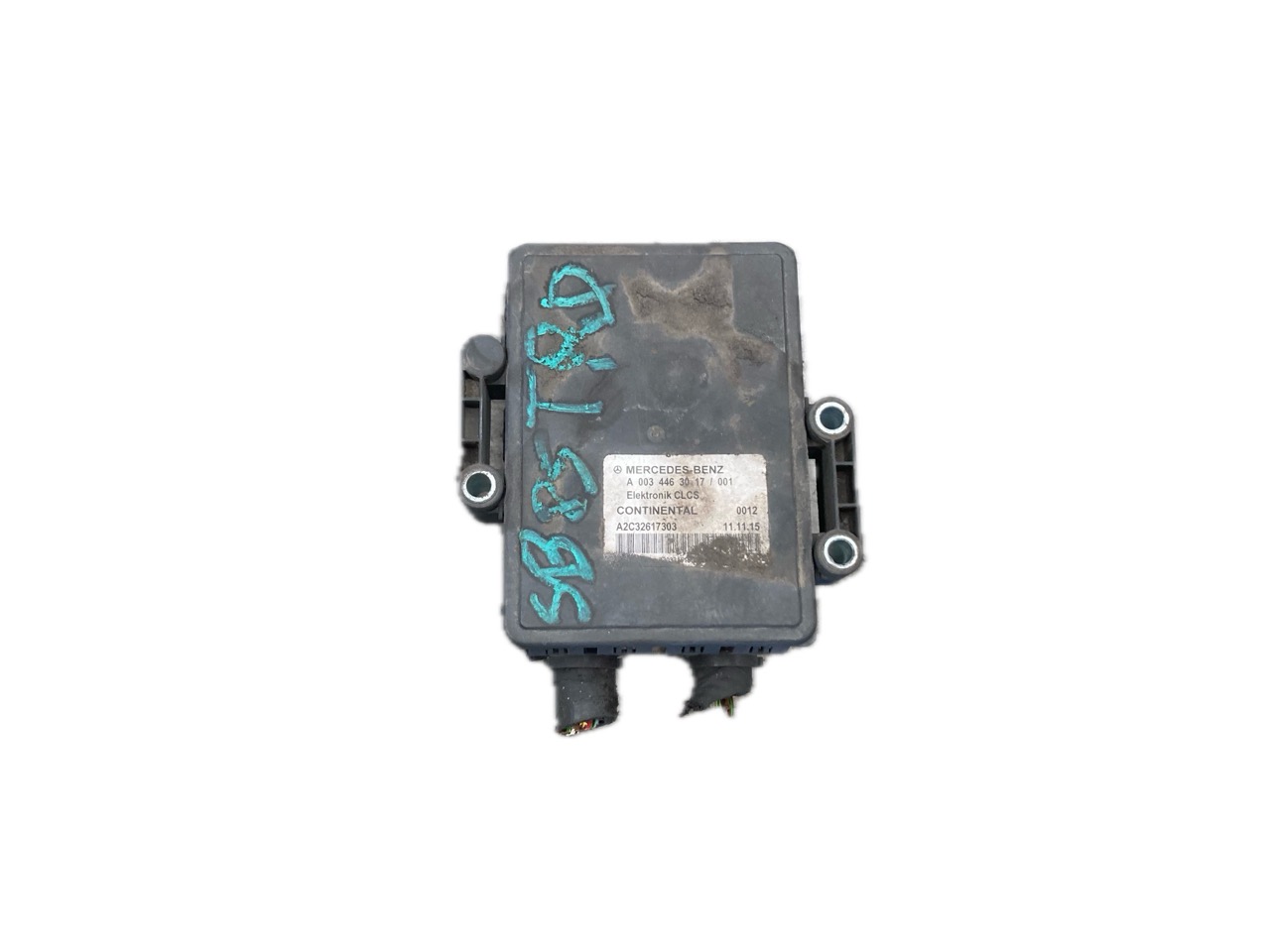 ECU UCE CENTRALITA MERCEDES-BENZ MERCEDES-BENZ ACTROS MP4 1843 - 0034463017/001 A2C32617303
