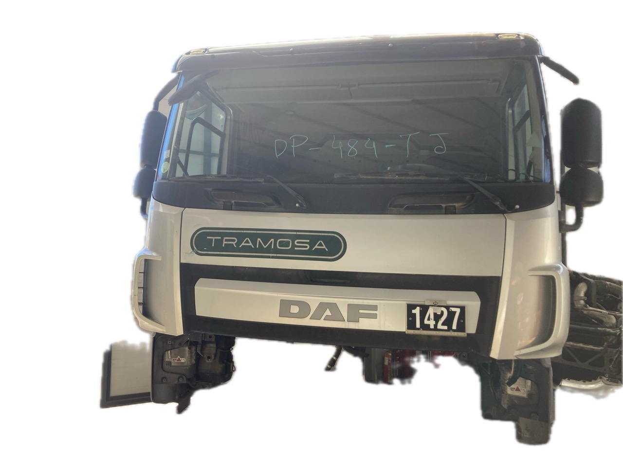 CARROCERIA DAF DAF CF FA 440 2013- 435CV 10840CC 1017604