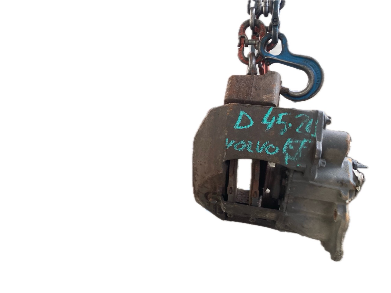 PINZA FRENO TRASERA DERECHA VOLVO VOLVO FM FM 440 1010843 - 20523648