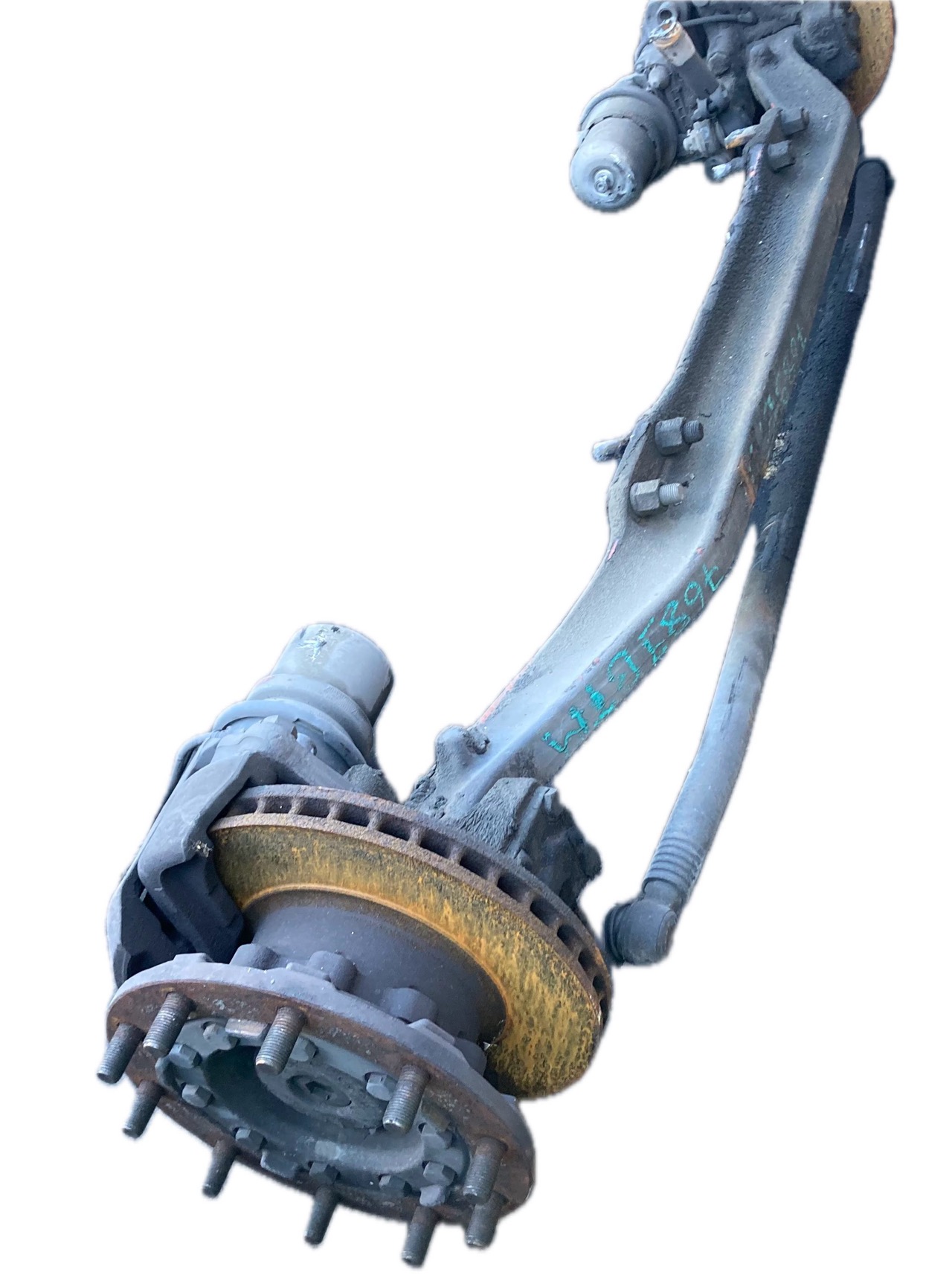 PUENTE DELANTERO SCANIA SCANIA 4 – SERIES 124 L/420 1997- 420CV 11700CC 1004883 - 1394399