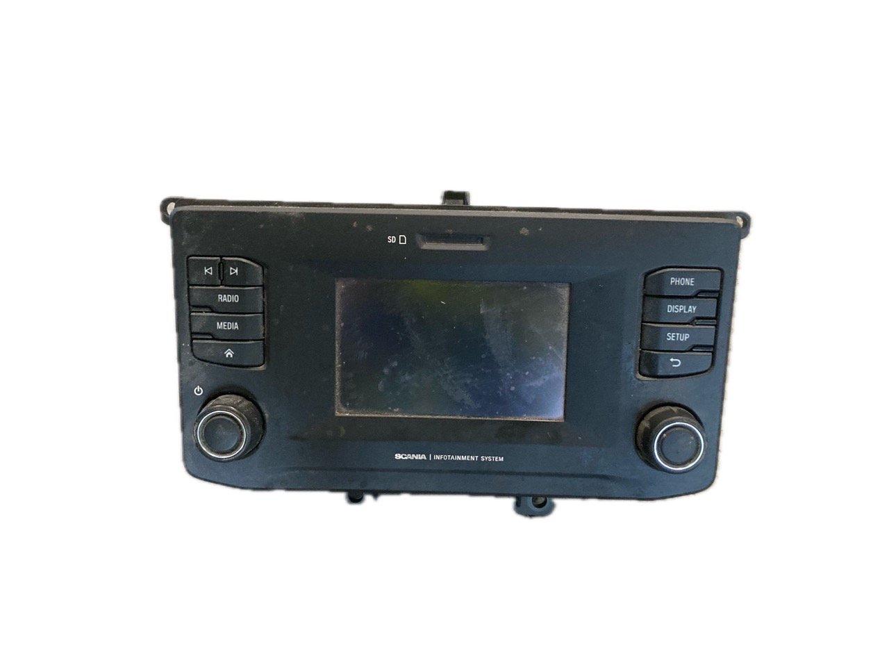 SISTEMA AUDIO / RADIO CD SCANIA P II P450 - 2583776