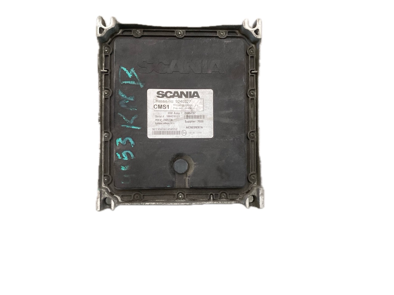 ECU UCE CENTRALITA SCANIA P II P450 - 2660726 AC922037A