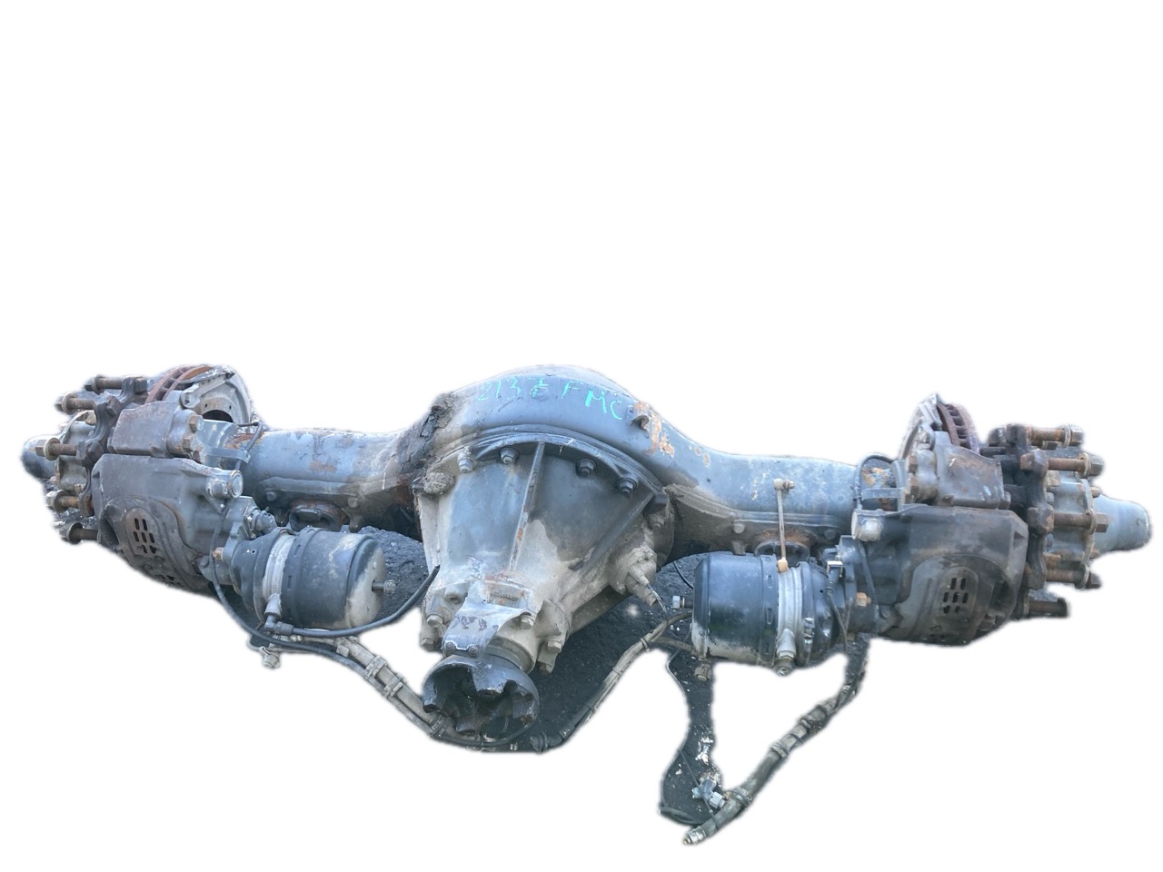 DIFERENCIAL TRASERO + PUENTE SCANIA SCANIA P G R T – SERIES R 480 2004- 480CV 11716CC 1009860 - 1733934 2159511