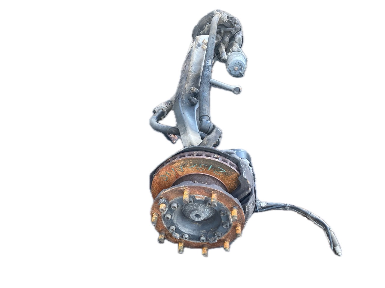 PUENTE DELANTERO SCANIA SCANIA P G R T – SERIES R 480 2004- 480CV 11716CC 1009860 - 1394399