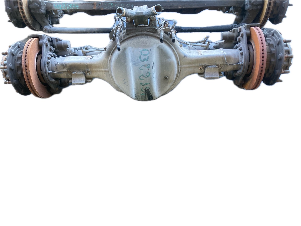 DIFERENCIAL TRASERO + PUENTE IVECO IVECO STRALIS AD 260S33 AT 260S33 2006- 330CV 7790CC 1009370 - 46392553