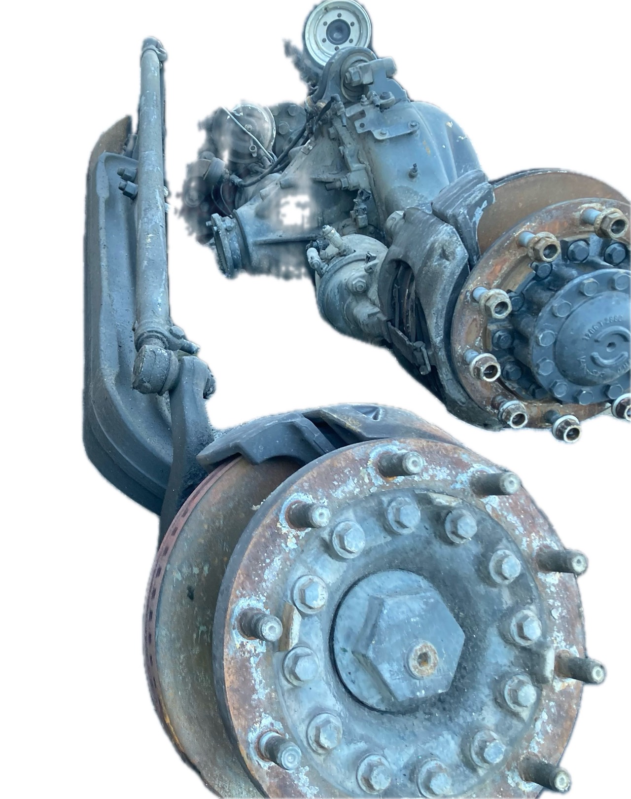 PUENTE DELANTERO IVECO IVECO STRALIS AD 260S33 AT 260S33 2006- 330CV 7790CC 1009370 - 46391682
