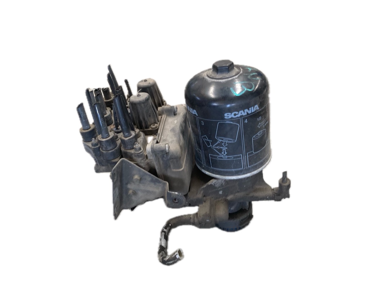 FILTRO DESHIDRATADOR SCANIA P II P450 - 2608040