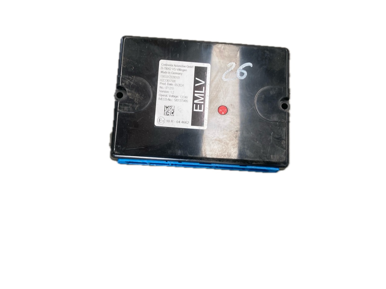 ECU UCE CENTRALITA IVECO S-WAY 460 AT440ST46 FP CT - A2C13617500 5801375499