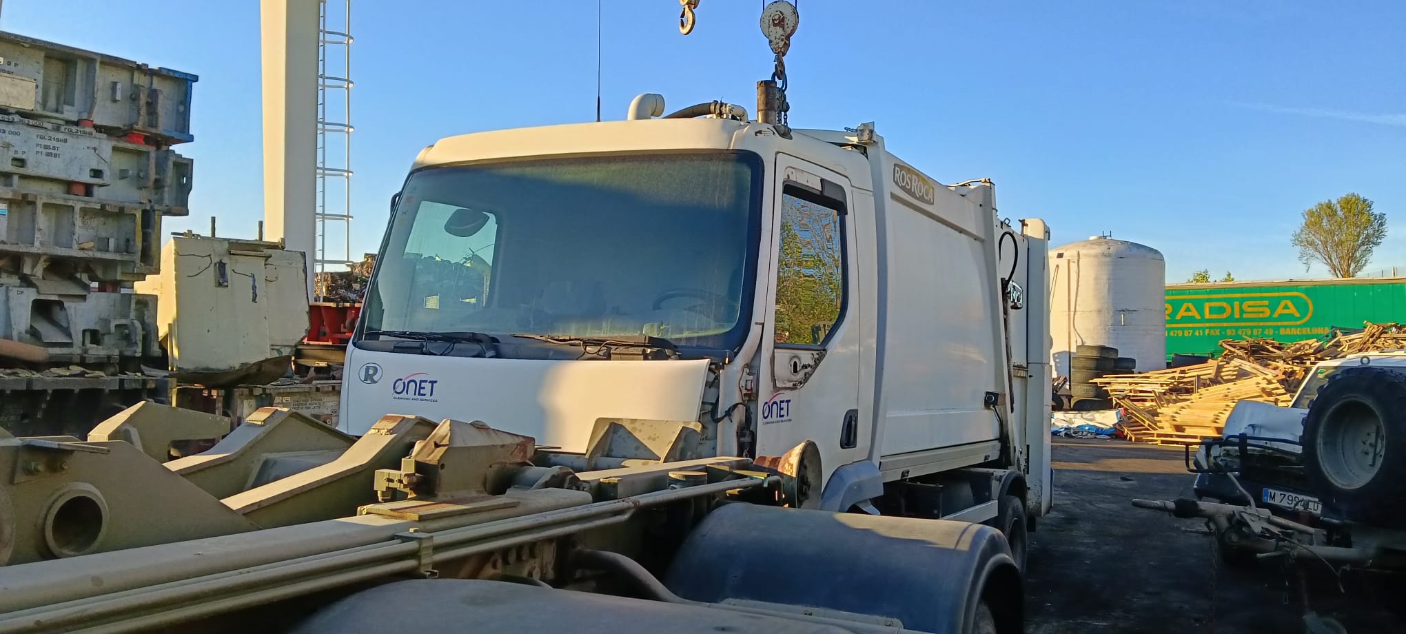 DAF DAF LF 45 FA 45.180 2001- 185CV 5880CC 1007185
