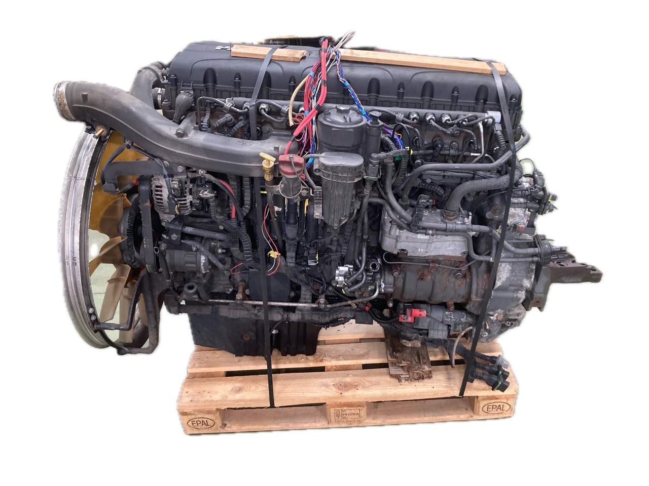 MOTOR COMPLETO DAF DAF CF FA 440 2013- 435CV 10840CC 1017604 - MX-11 320 H1