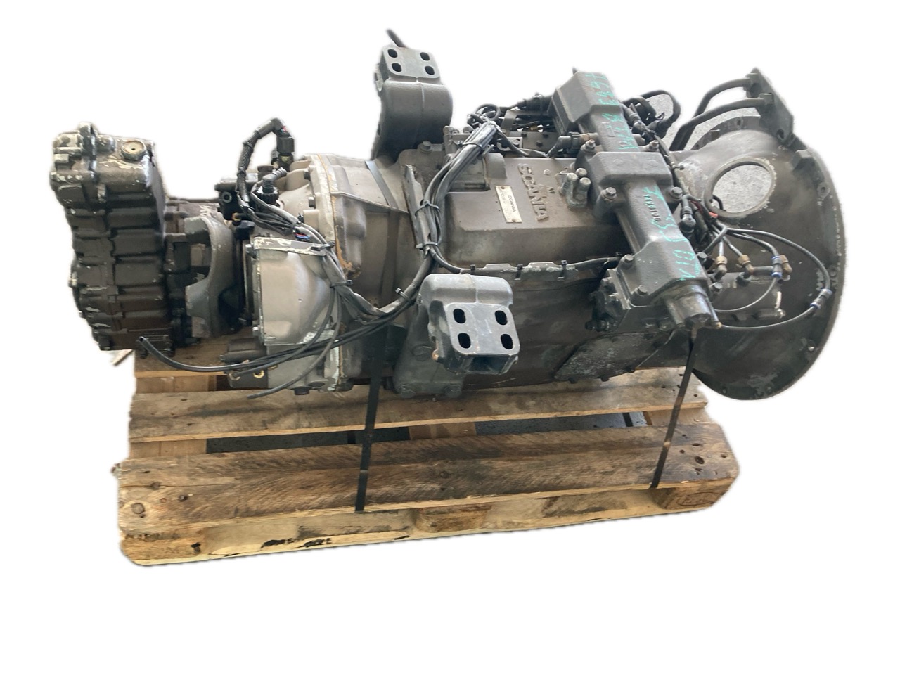 CAJA DE CAMBIOS SCANIA SCANIA 4 – SERIES 124 L/420 1997- 420CV 11700CC 1004883 - 1893577