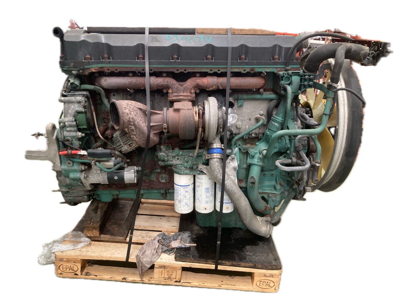 MOTOR COMPLETO VOLVO VOLVO FH 440 2005- 440CV 12800CC 1010602 - D13A440