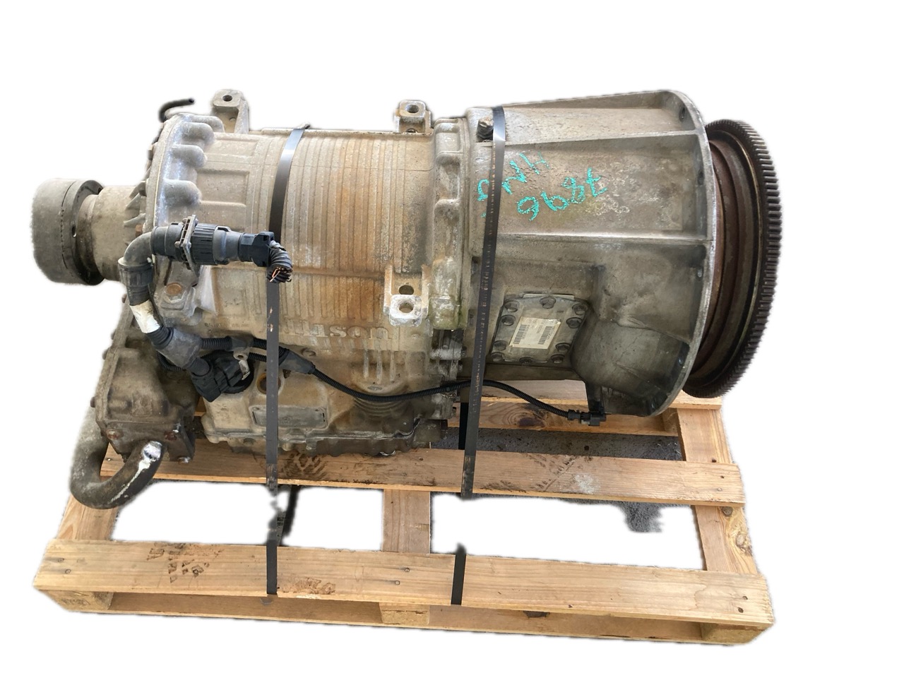 CAJA DE CAMBIOS IVECO EUROCARGO - 504130676 5801582708 5802512511 5803035714