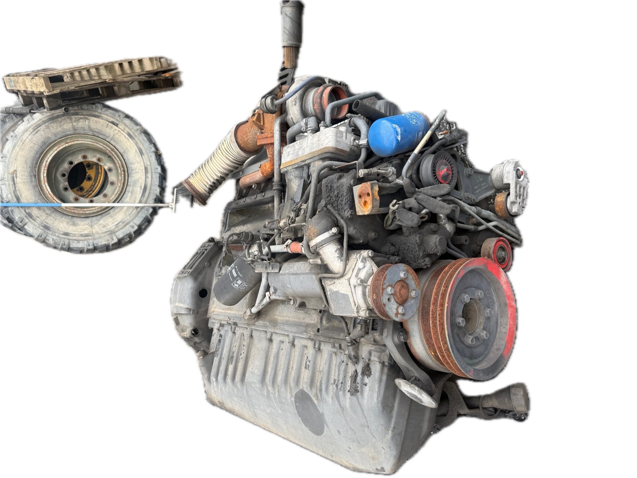 MOTOR COMPLETO SCANIA SCANIA SCANIA - DC901L01