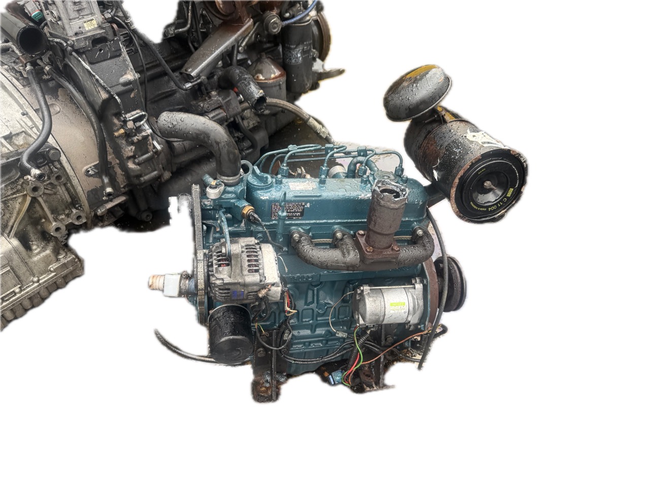 MOTOR COMPLETO KUBOTA KUBOTA KUBOTA - 1G904-00000
