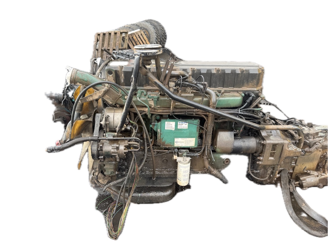MOTOR COMPLETO VOLVO VOLVO VOLVO - D12A380