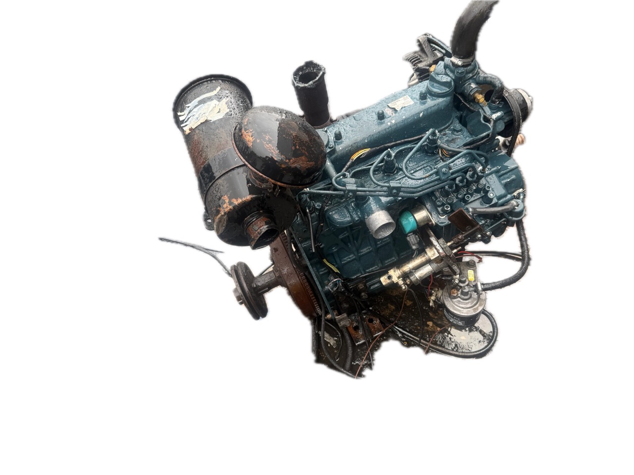 MOTOR COMPLETO KUBOTA KUBOTA KUBOTA - 1G904-00000